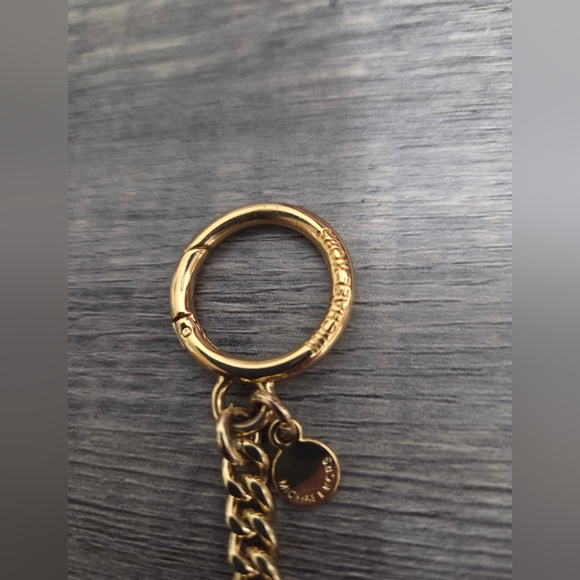 Michael Kors Gold Key Fob - Picture 3 of 4